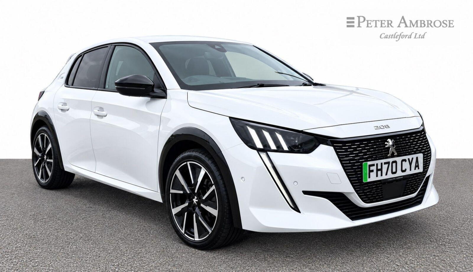 2020 Peugeot e-208