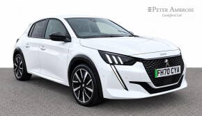 PEUGEOT E 208 at Peter Ambrose Castleford