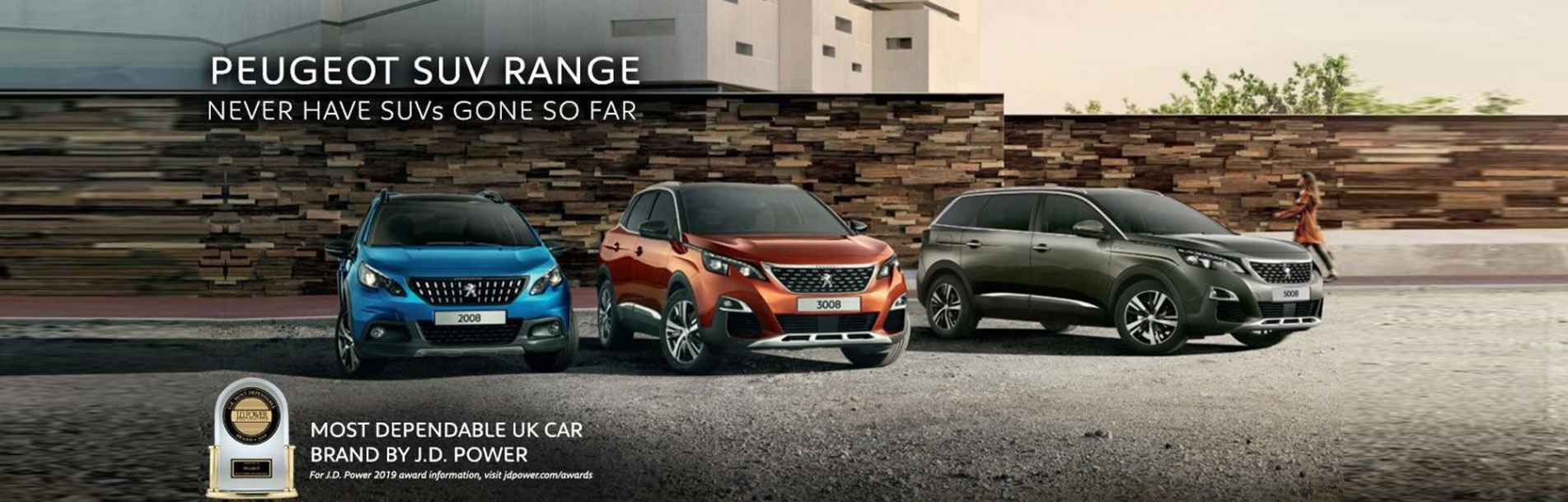 New And Used Peugeot Vehicles At Peter Ambrose In Castleford West Yorkshire