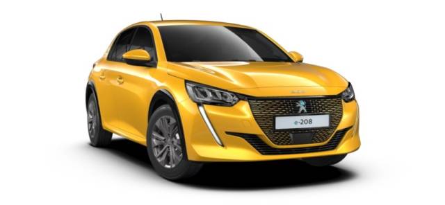 All New Peugeot e-208 Allure Premium 50kWh 136 Motability Offer