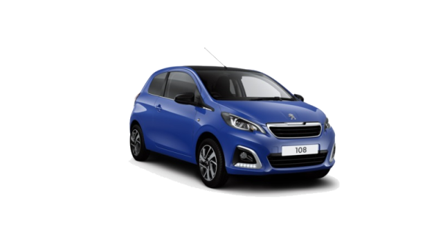 PEUGEOT 108 Motability Offer
