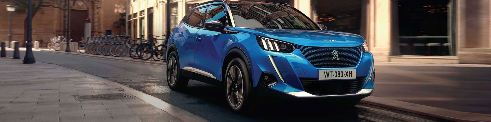 peugeot e-2008 Banner