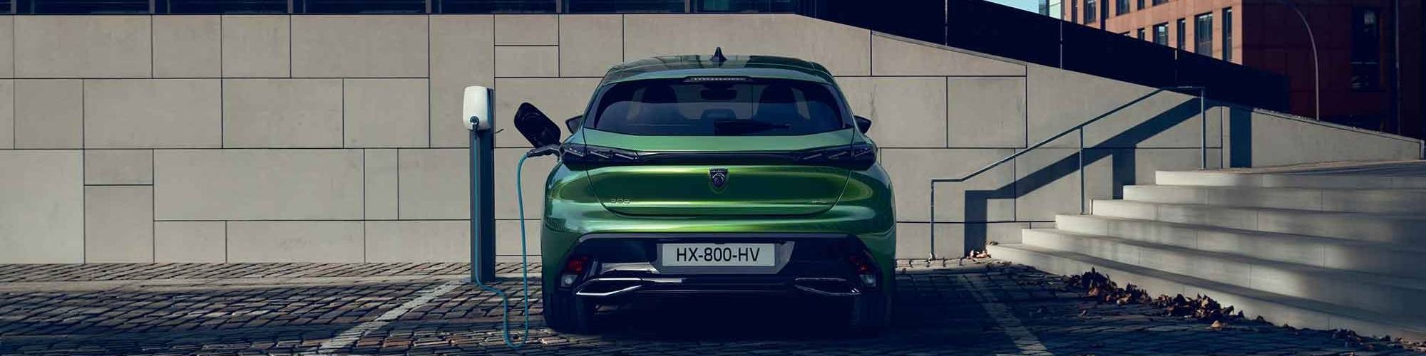 peugeot hybrid Banner