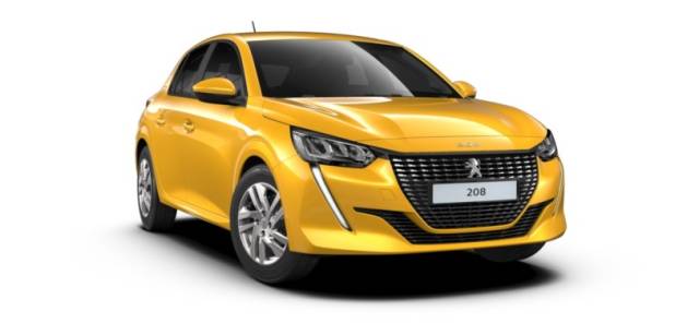 Peugeot 208 Active Premium+ PT100 Motability Offer