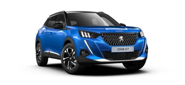 Peugeot 2008 GT PT130 EAT8 Motability Offer