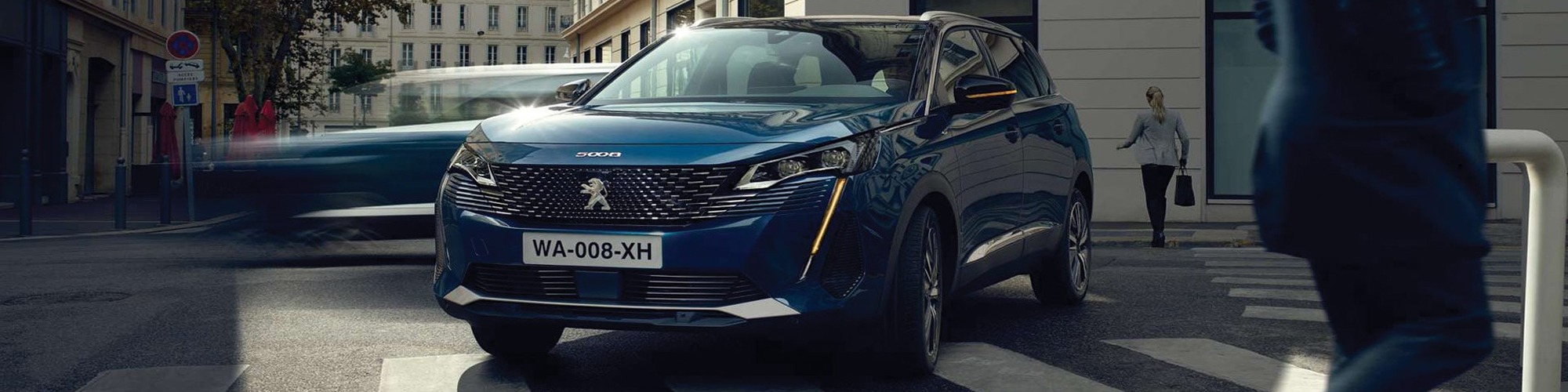 peugeot 5008 Banner