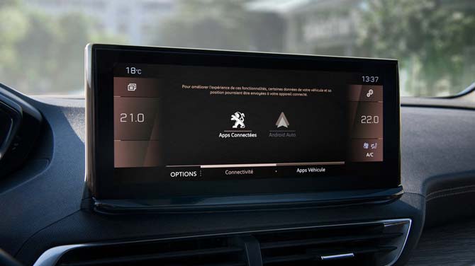 Peugeot 5008 - Interior