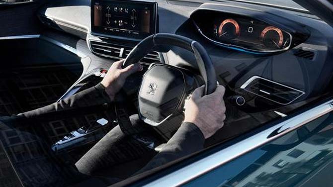 Peugeot 5008 - Interior