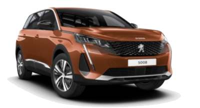 Peugeot 5008 - Sunset Copper