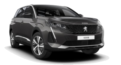 Peugeot 5008 - Nimbus Grey