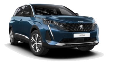 Peugeot 5008 - Celebes Blue
