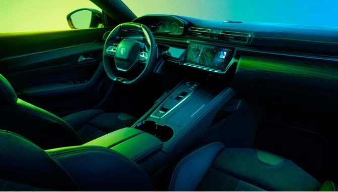 New Peugeot 508 Sport Engineered - Interior