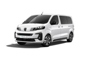 PEUGEOT E TRAVELLER ELECTRIC ESTATE at Peter Ambrose Castleford