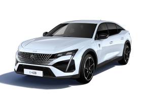 PEUGEOT E 408 ELECTRIC FASTBACK at Peter Ambrose Castleford