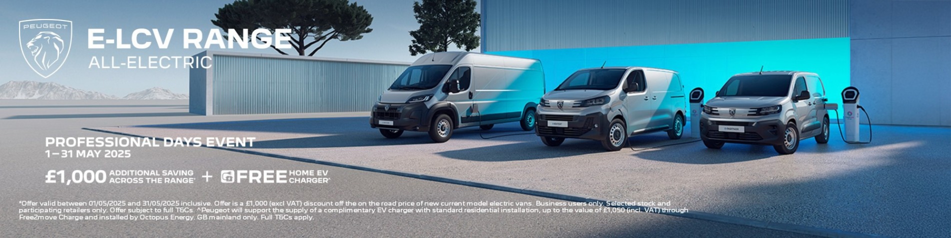 E-LCV Range Peugeot