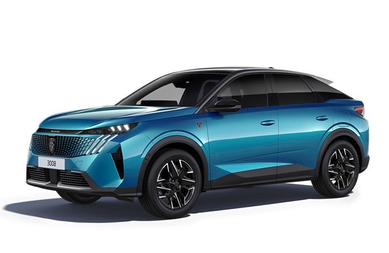 PEUGEOT 3008 1.2 Hybrid 136 GT 5dr e-DSC6