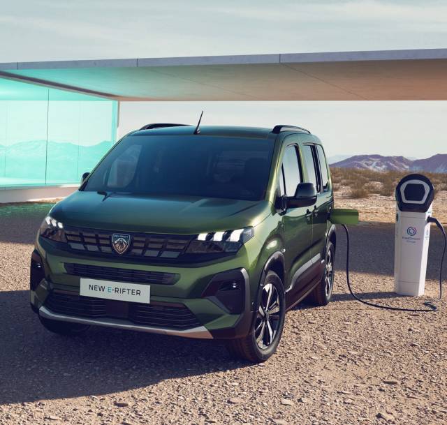 PEUGEOT RIFTER Business Offer