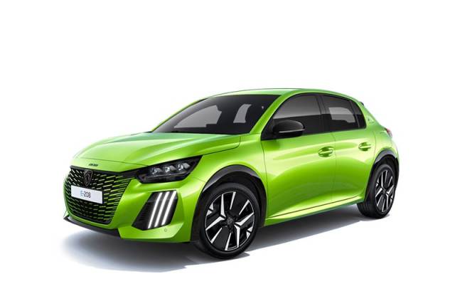 PEUGEOT E-208 Motability Offer