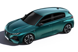 New Peugeot 308 - LAGOA BLUE