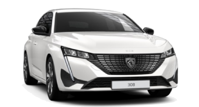 Peugeot 308 - Pearlescent White