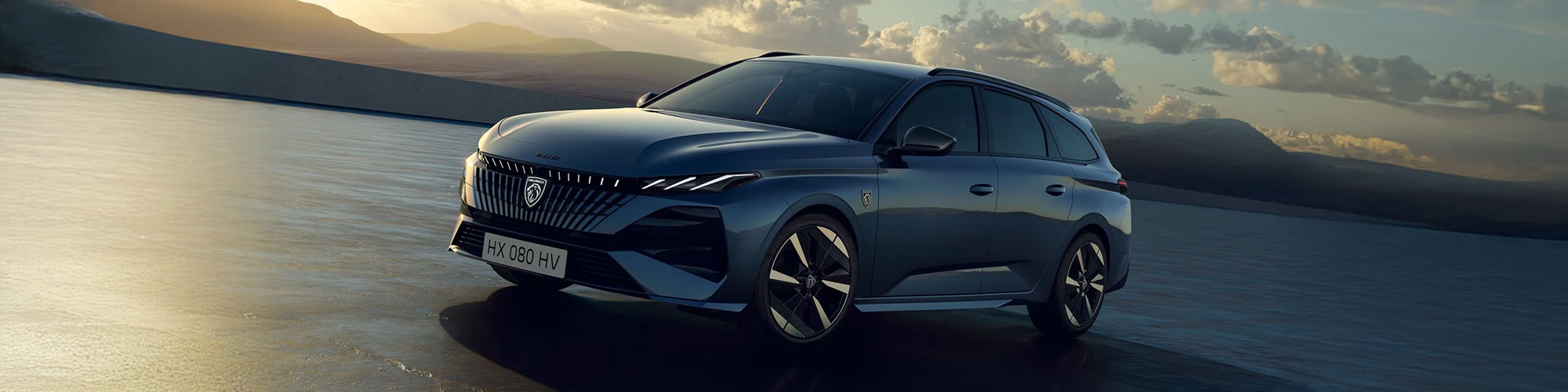 peugeot e-308-sw Banner