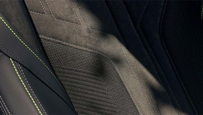 New Peugeot e-308 SW - Interior