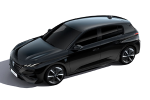 New Peugeot E-308 - NERA BLACK