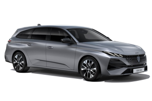 New Peugeot 308 SW - Cumulus Grey