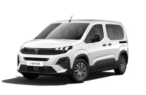 PEUGEOT E RIFTER ELECTRIC ESTATE at Peter Ambrose Castleford