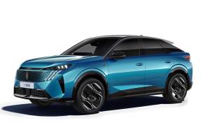 PEUGEOT E 3008 ELECTRIC ESTATE at Peter Ambrose Castleford