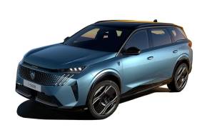 PEUGEOT E 5008 ELECTRIC ESTATE at Peter Ambrose Castleford