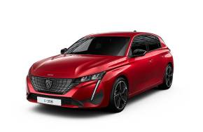 PEUGEOT E 308 ELECTRIC HATCHBACK at Peter Ambrose Castleford