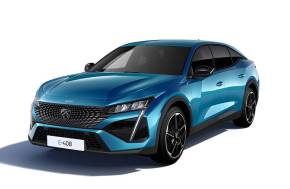 PEUGEOT E 408 ELECTRIC FASTBACK at Peter Ambrose Castleford