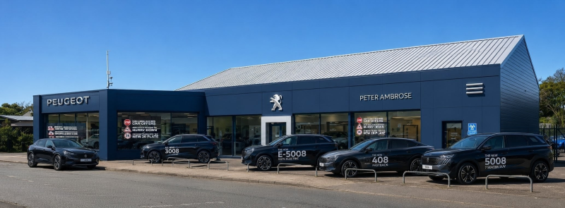 New Peugeot Range