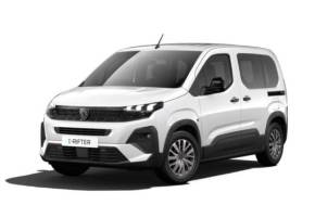 PEUGEOT E RIFTER ELECTRIC ESTATE at Peter Ambrose Castleford
