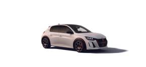 PEUGEOT E 208 ELECTRIC HATCHBACK at Peter Ambrose Castleford