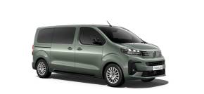 PEUGEOT E TRAVELLER ELECTRIC ESTATE at Peter Ambrose Castleford