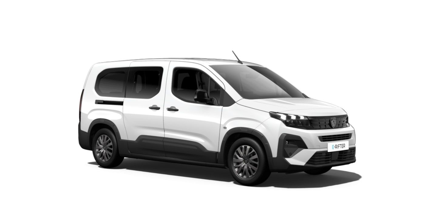 PEUGEOT RIFTER 100kW Allure Long 52kWh 5dr Auto [7 Seat]