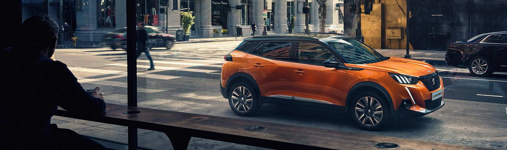 peugeot 2008 Banner