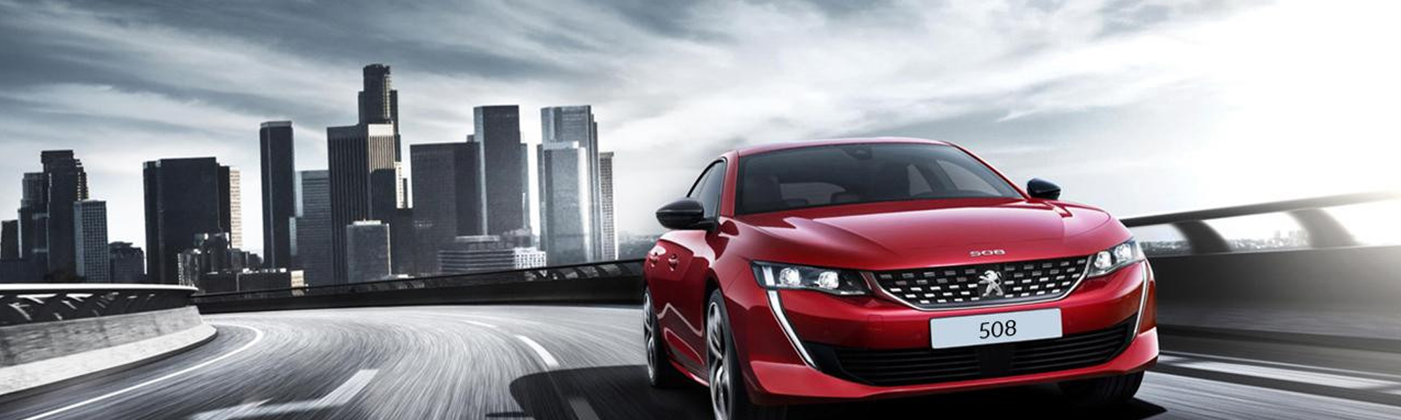 peugeot 508 Banner