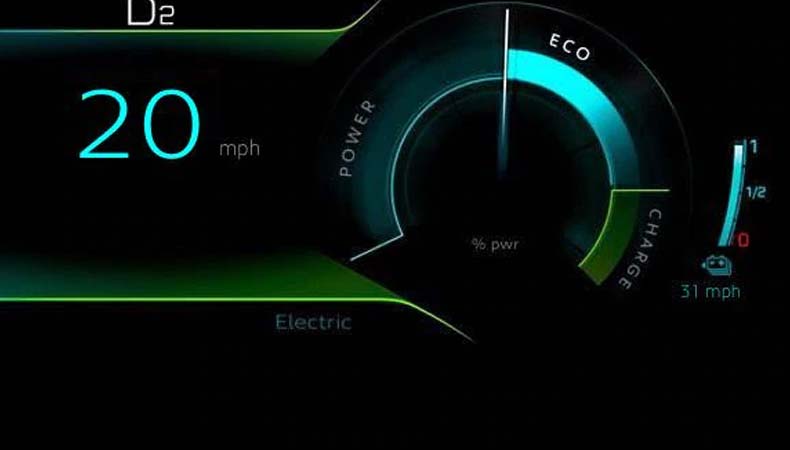 ELECTRIC mode